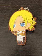Attack on Titan Deformed Series Attack on Titan Chimi Rubber Straps JP by Bandai