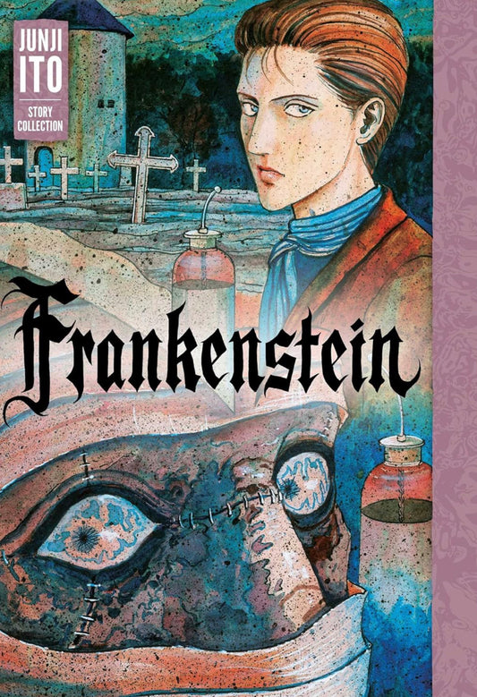 Frankenstein by Junji Ito Hadcover Collector Edition