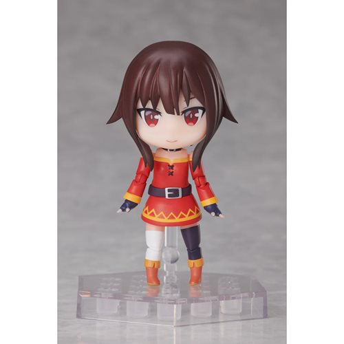 NO BOX KonoSuba Megumin DFORM+ Deformed Action Figure