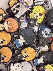 Takara Tomy Arts Death Note capsule rubber keychain Gashapon