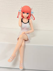 NO BOX The Quintessential Quintuplets Nino Chokonose Premium Figure by SEGA