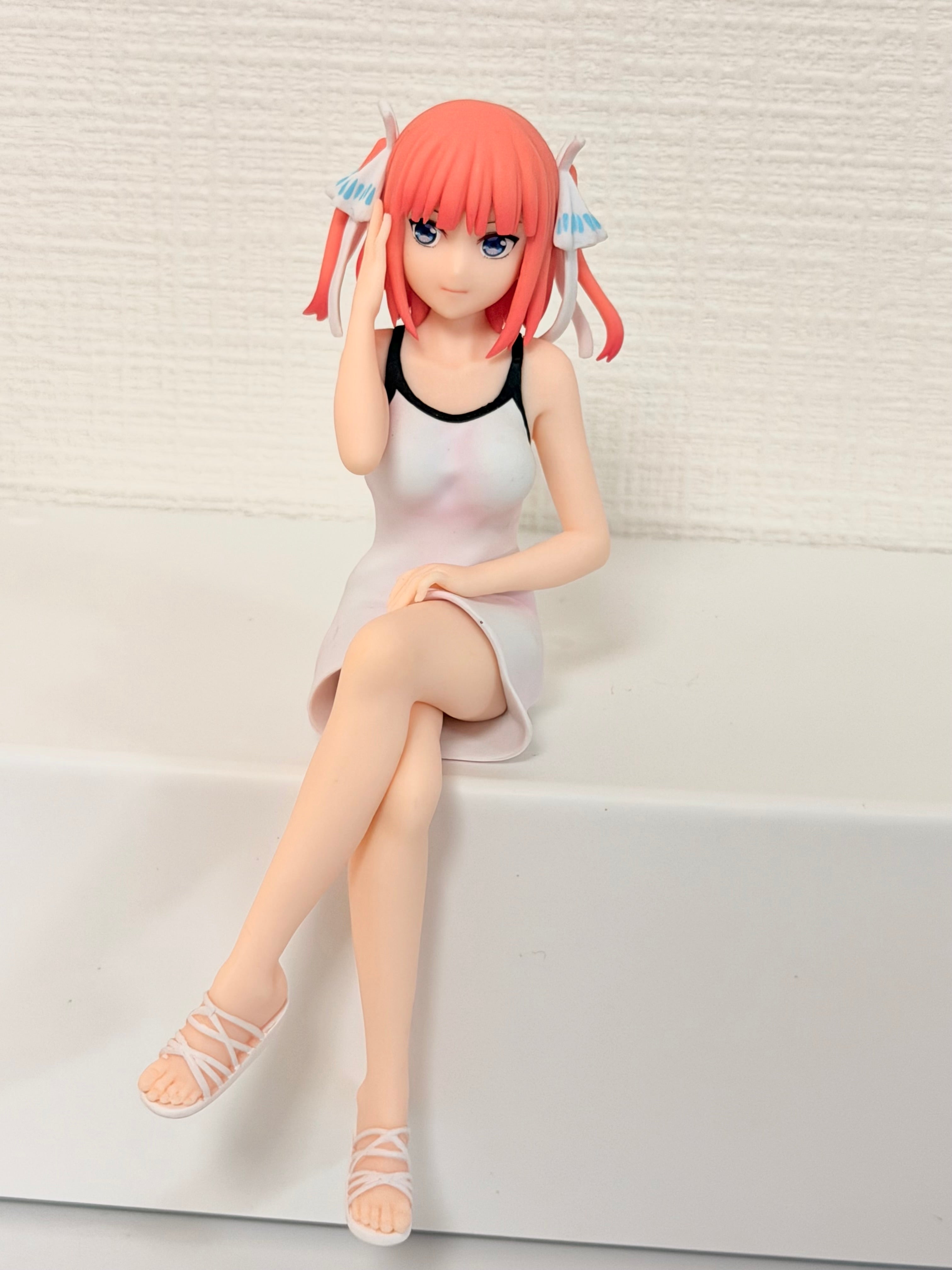 NO BOX The Quintessential Quintuplets Nino Chokonose Premium Figure by SEGA