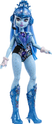 Monster High Skulltimate Secrets 4 Abbey Doll (open)