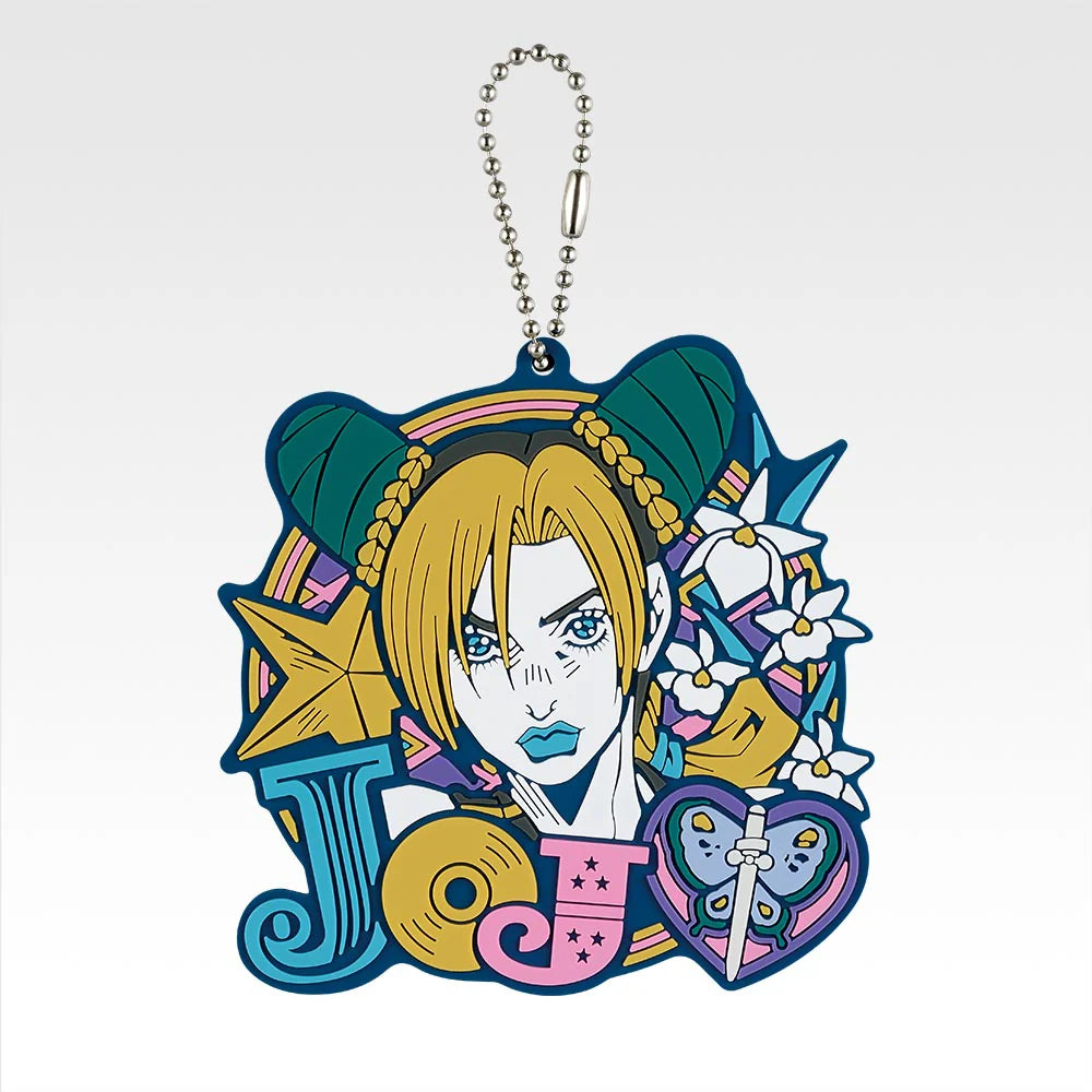 Jojo’s Bizarre Adventure Official Ichiban Kuji Rubber Keychains XL