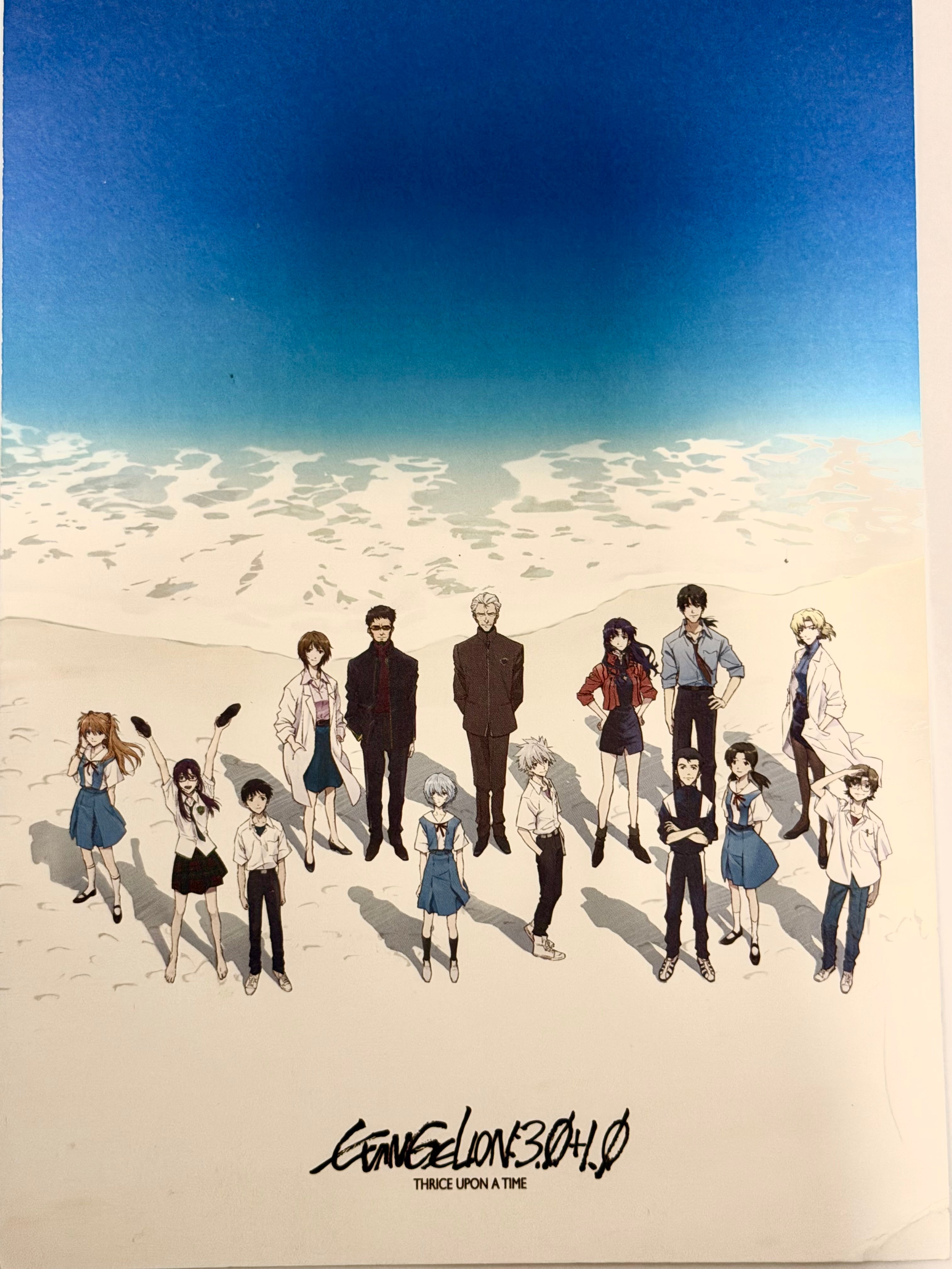 Evangelion  Official Collector Poster 263130