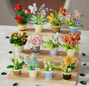 Flower Legos - 12 Designs available