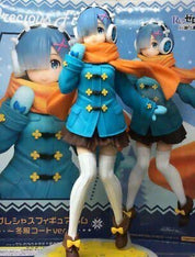 Re:Zero Rem Winter Coat Ver. by Taito Re Zero