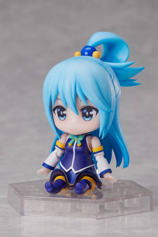 NO BOX KonoSuba Aqua DFORM+ Deformed Action Figure