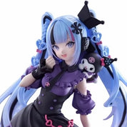 NO BOX Vocaloid Hatsune Miku x Kuromi Snow Version Figure by Furyu