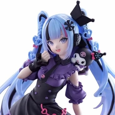 NO BOX Vocaloid Hatsune Miku x Kuromi Snow Version Figure by Furyu