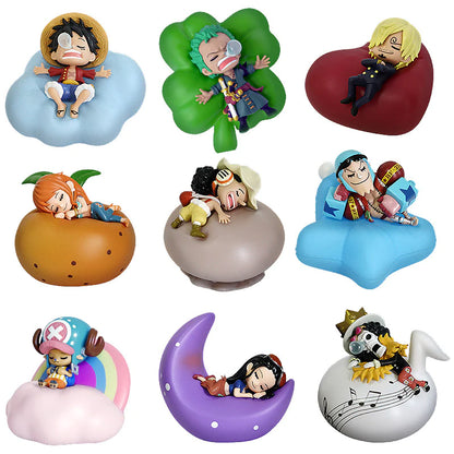 One Piece Original Lamp Blind Box Figures