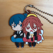 Chainsaw Man: The Movie - Reze Arc Chara Bandage Rubber Mascot gashapon