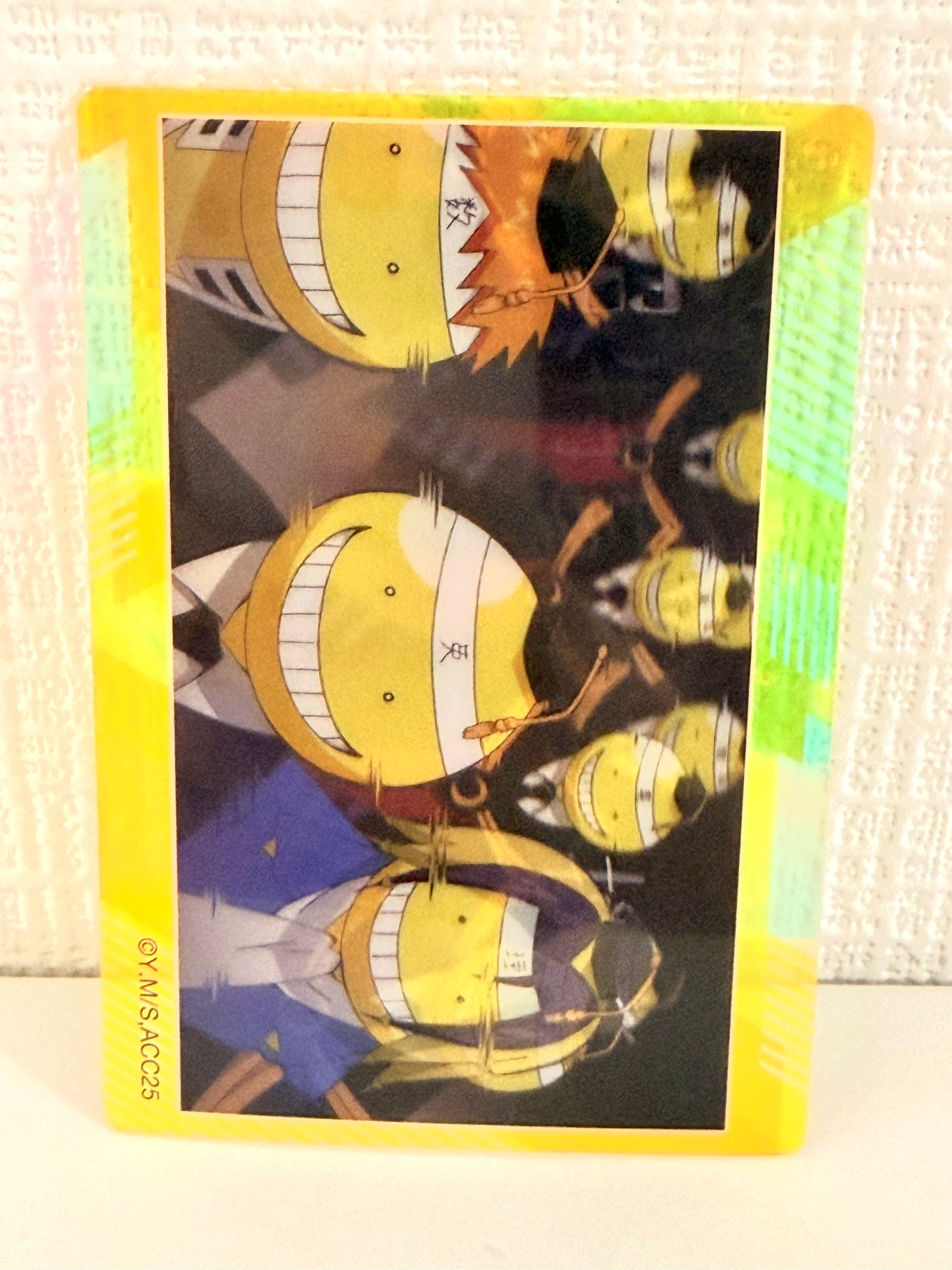 Assassination Classroom  Official Collector Card 263183