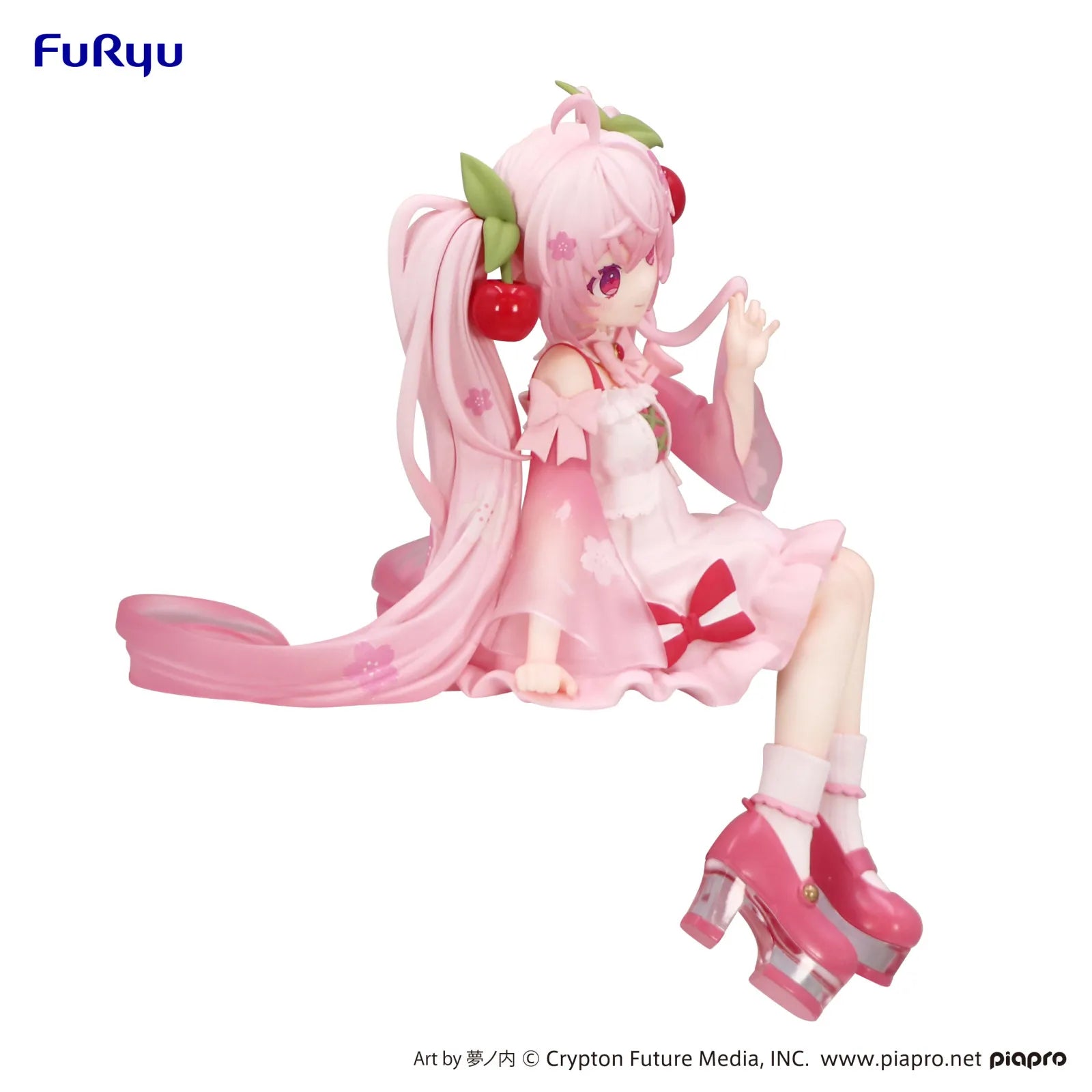 Vocaloid Sakura Miku 2025 Noodle Stopper figure by Furyu