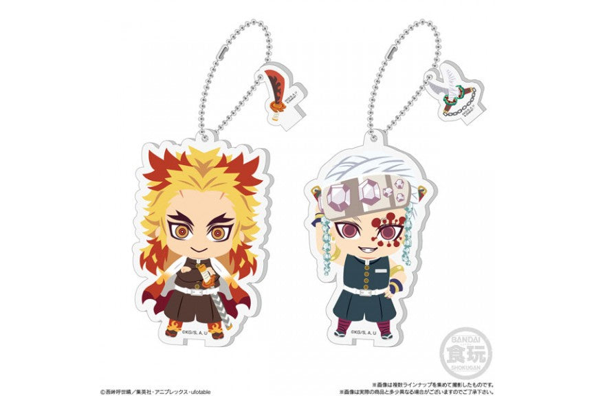 Demon Slayer: Kimeshu no Yaiba -All Focus! Mitsumete Acrylic Charm Volume 2 Bandai