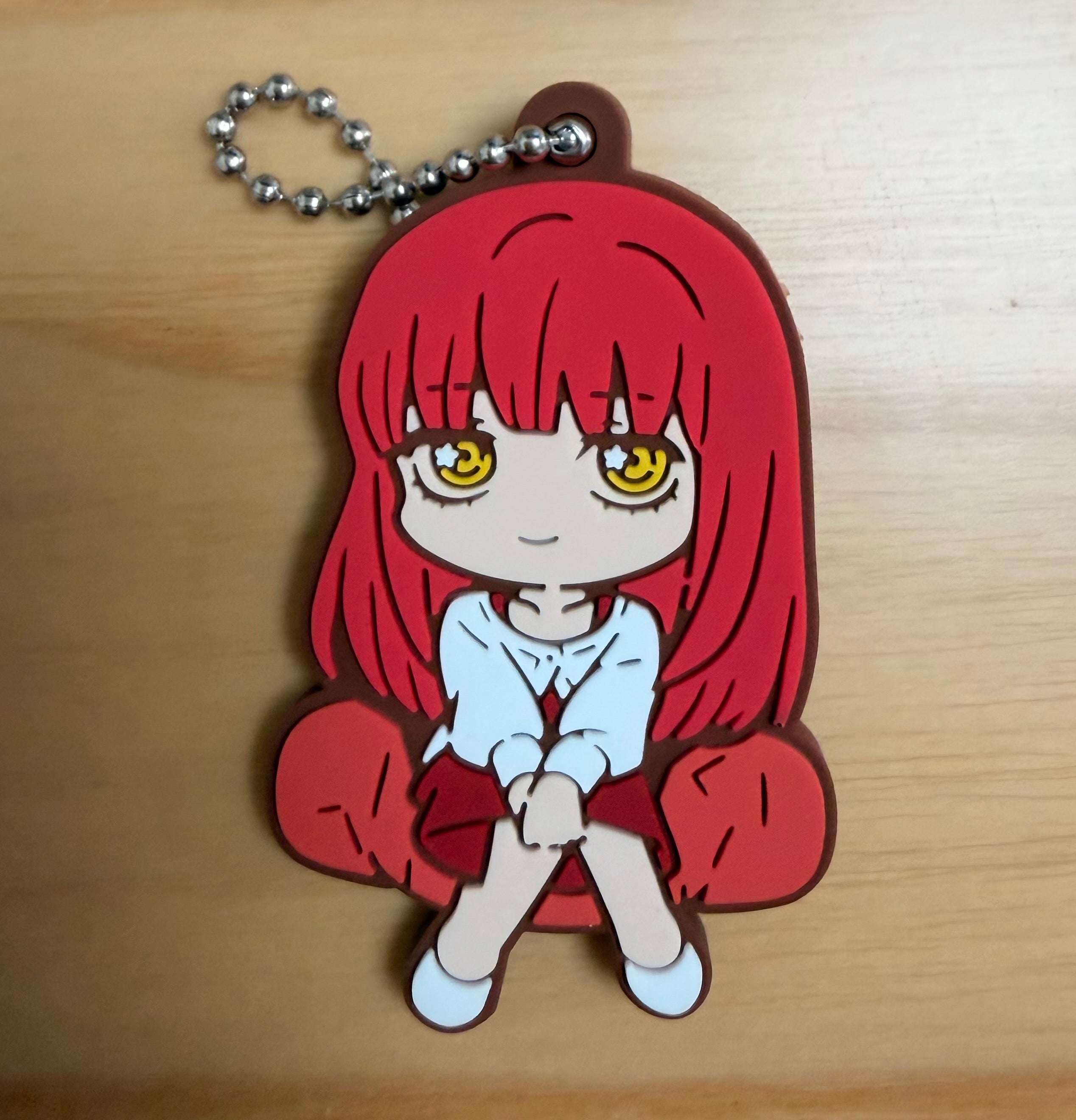 Chainsaw Man: The Movie - Reze Arc Chara Bandage Rubber Mascot gashapon