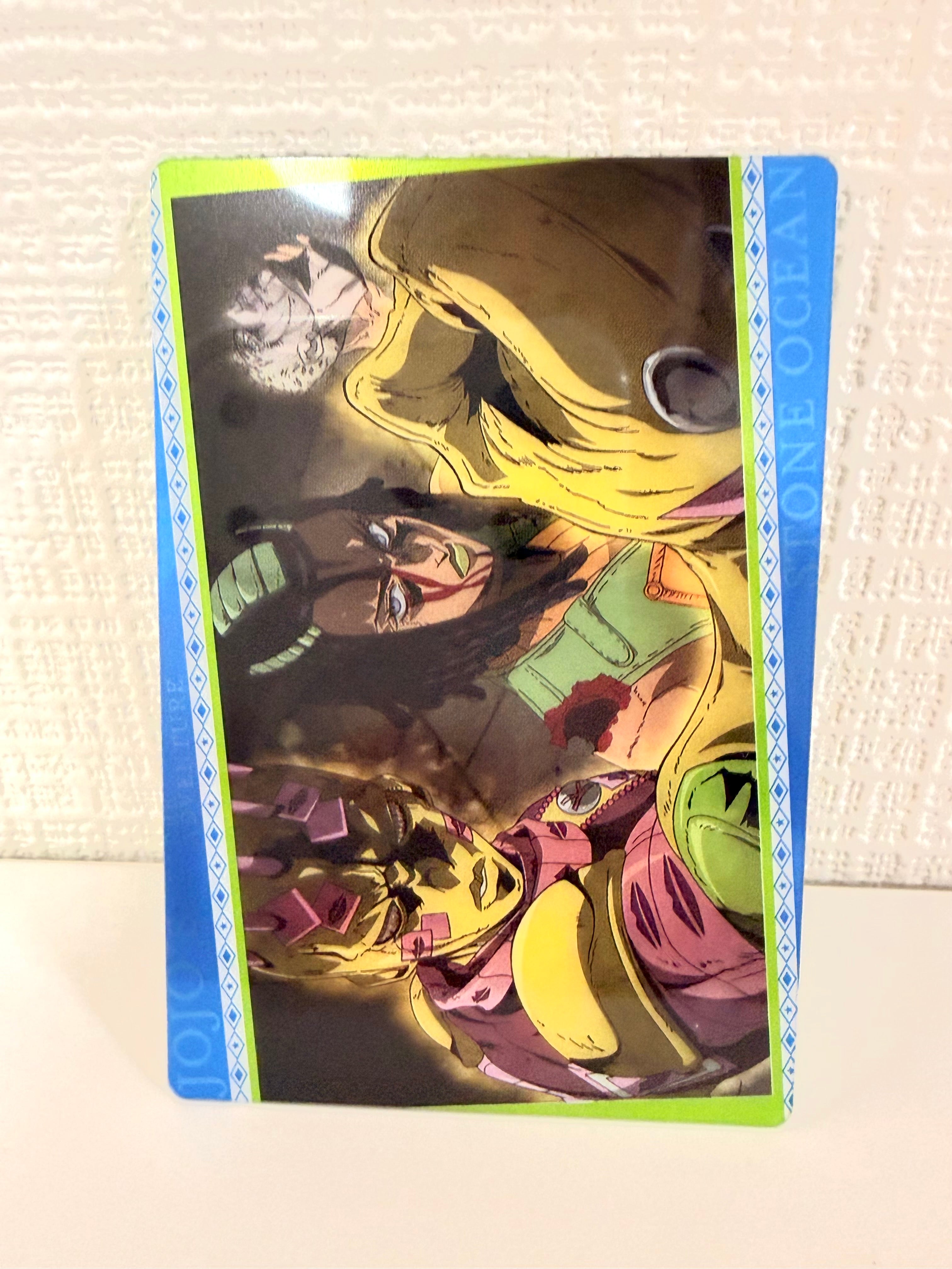 Jojo's Bizarre Adventure  Official Collector Card 263164
