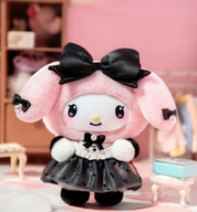 Sanrio Sister's Outfit Tea Day Blindbox My Melody Kuromi My Sweet Piano Plush Keychains by Toptoy