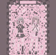 2000s Anime Girl Aesthetic Kawaii Cybercore Angelcore Lolitta Sticker Sheets