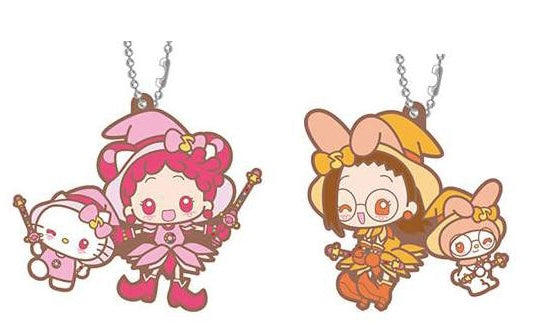 Magical Doremi x Sanrio Original Set of 4 Keychains (RARE)