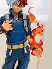 NO BOX My Hero Academia Shoto Todoroki Ichiban Kuji Figure by Bandai
