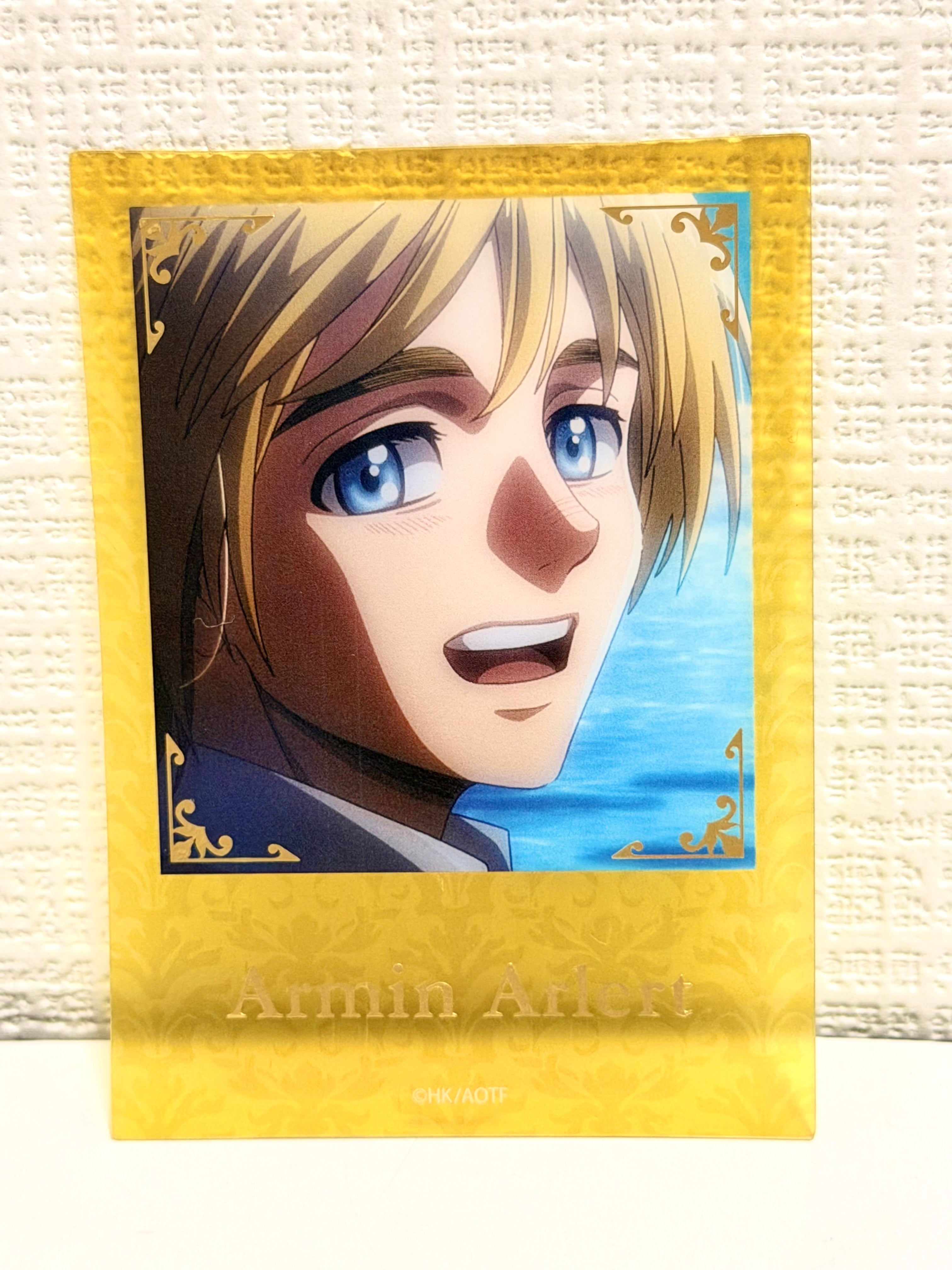Attack on Titan Armin Official Collector Card Set (2 pcs)