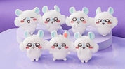 Chiikawa Momonga Angry Plush Keychain JP Ichiban Kuji