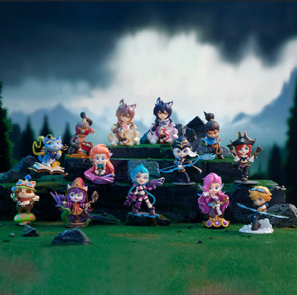 Leage Of Legends: Classic Characters Blind Box Figures by Pop Mart