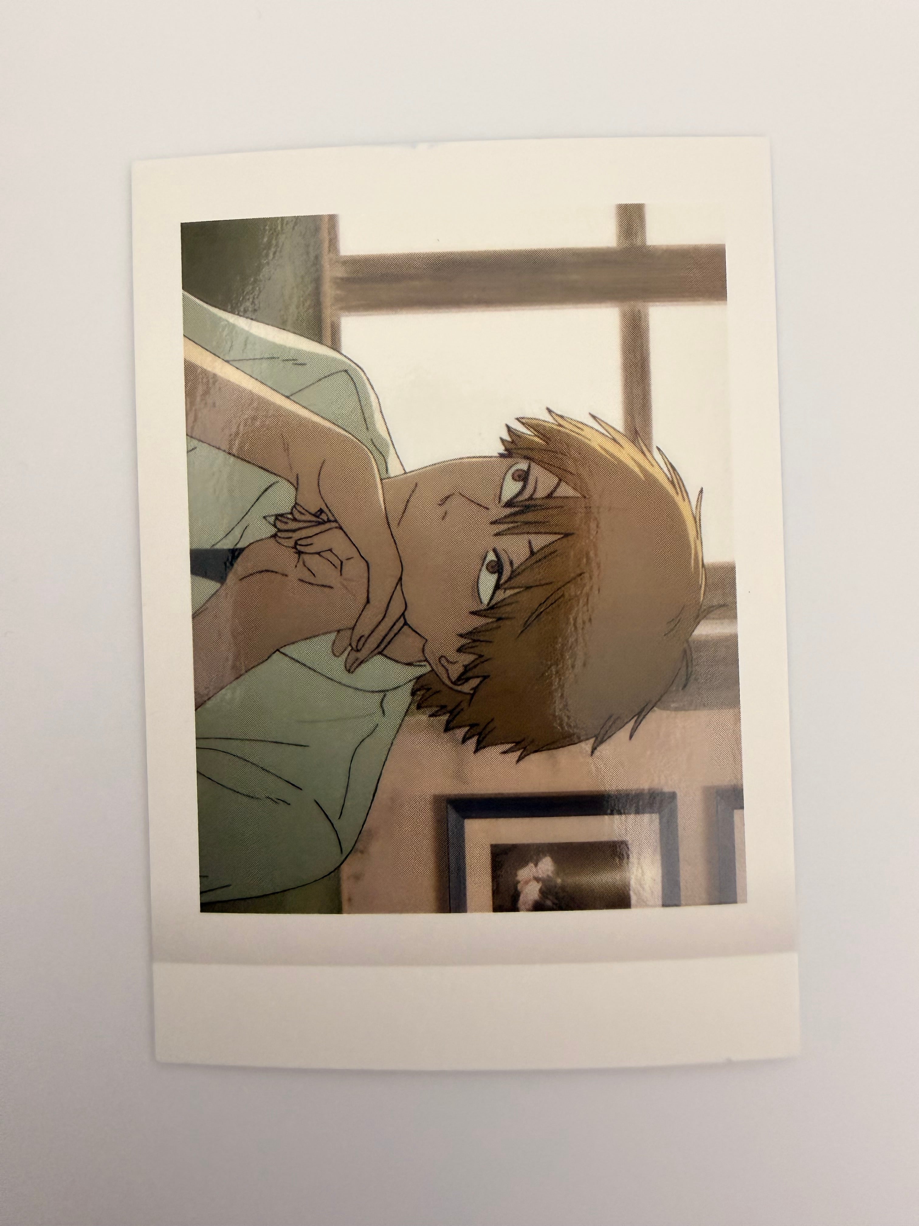 Chainsaw Man Official Collector Photocard Card JP