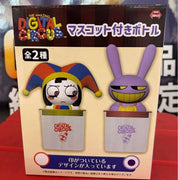 The Amazing Digital Circus Gigo Pomni Cup Container Figure Japan Exclusive