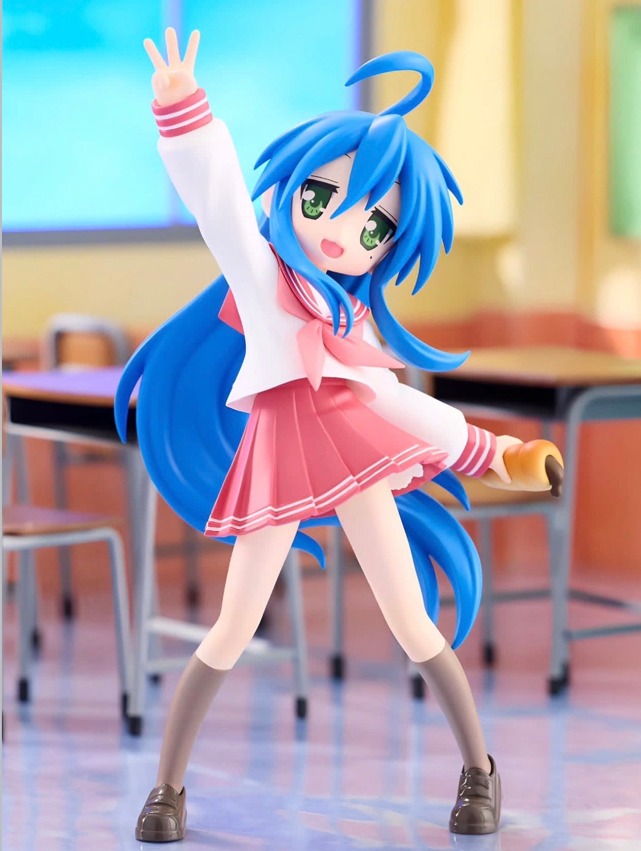Lucky Star Kotana Trio Try It Figure by Furyu