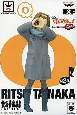 K-ON! Tainaka Ritsu London Figure RARE