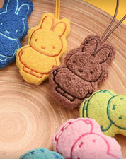 Miffy Colorful Embroidery Plush Keychain Blind Box Bag (1 random Bag)