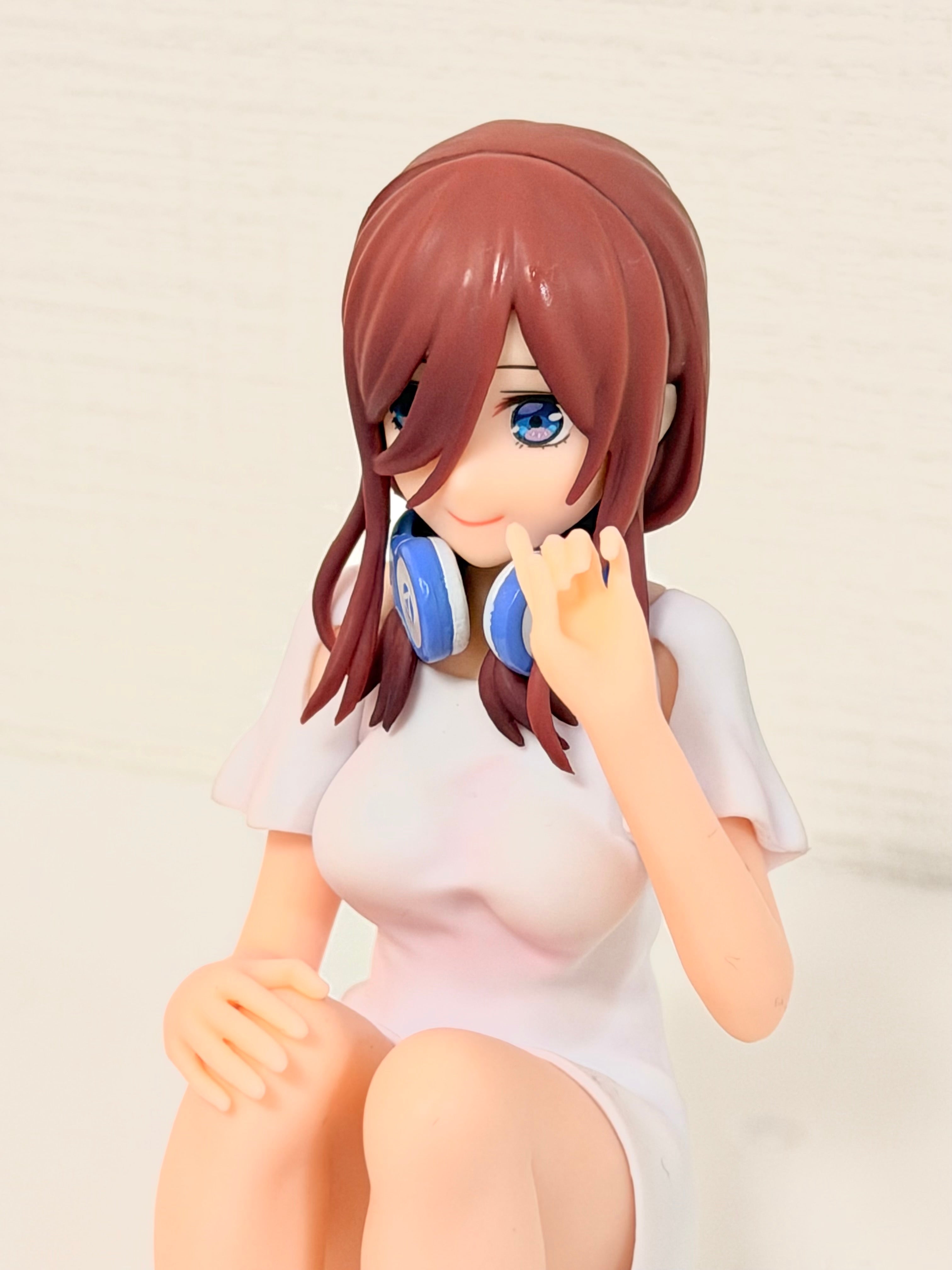 NO BOX The Quintessential Quintuplets Miku Chokonose Premium Figure by SEGA