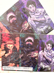 Jujutsu Kaisen  Official Collector Postcard Movie Exclusive JP