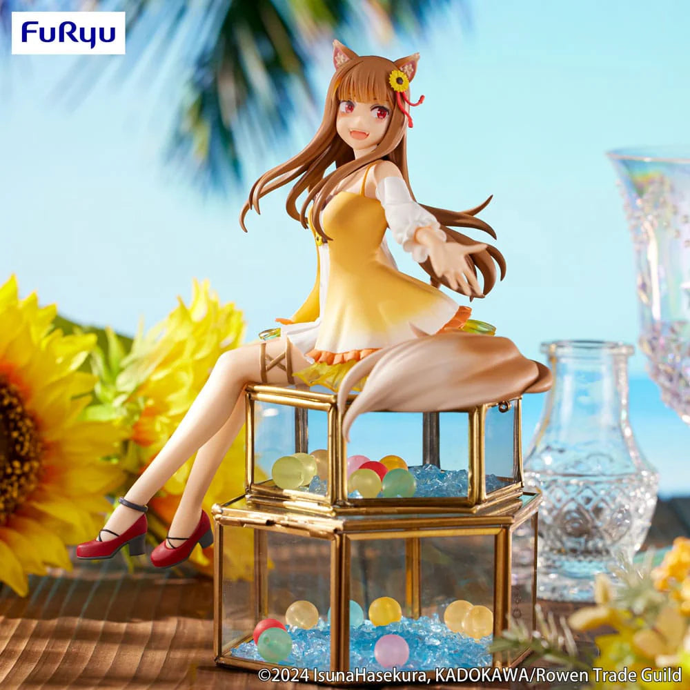 Spice and Wolf Holo Noodle Stopper Figure by Furyu