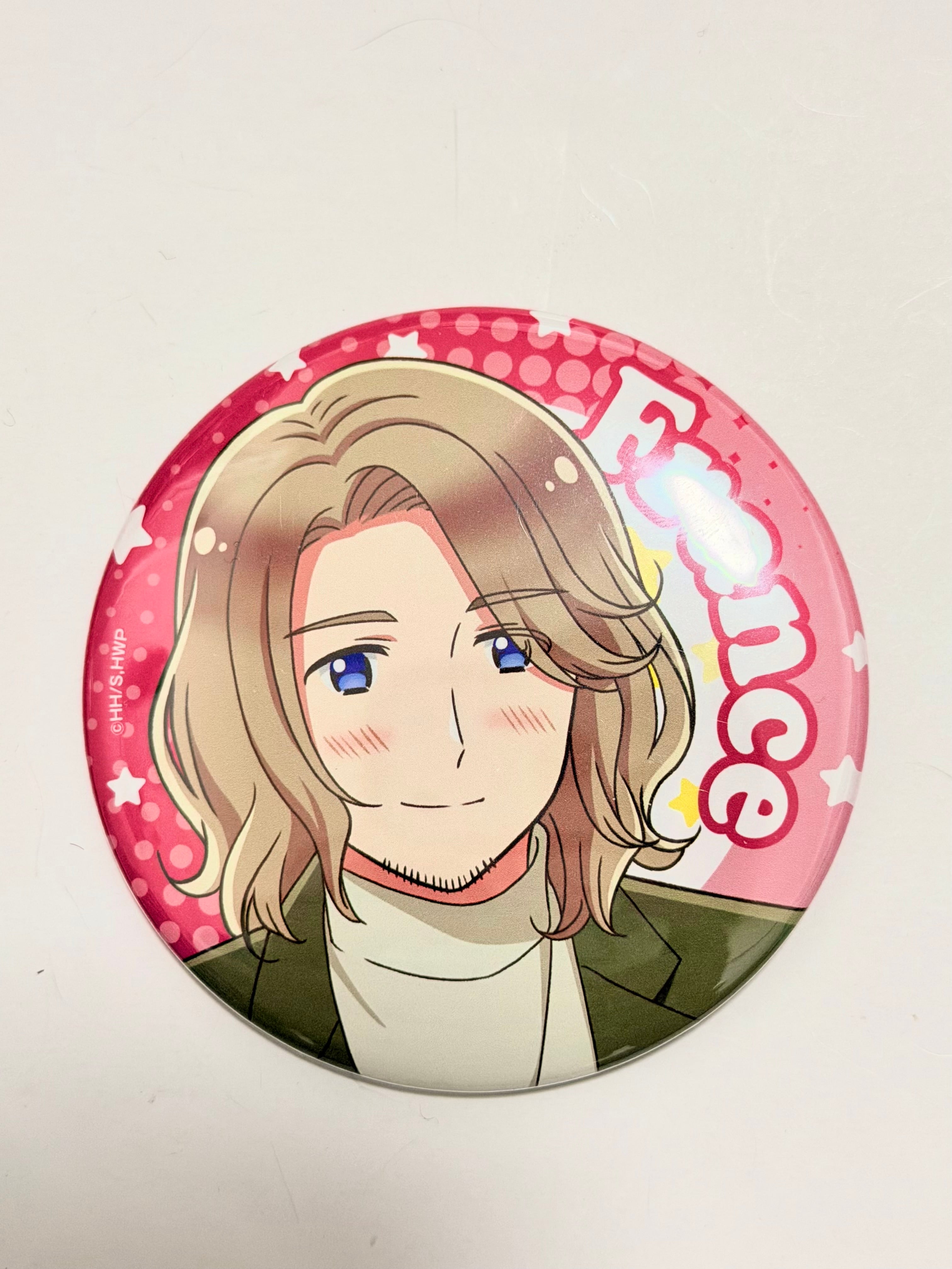 Hetalia Official France Pin