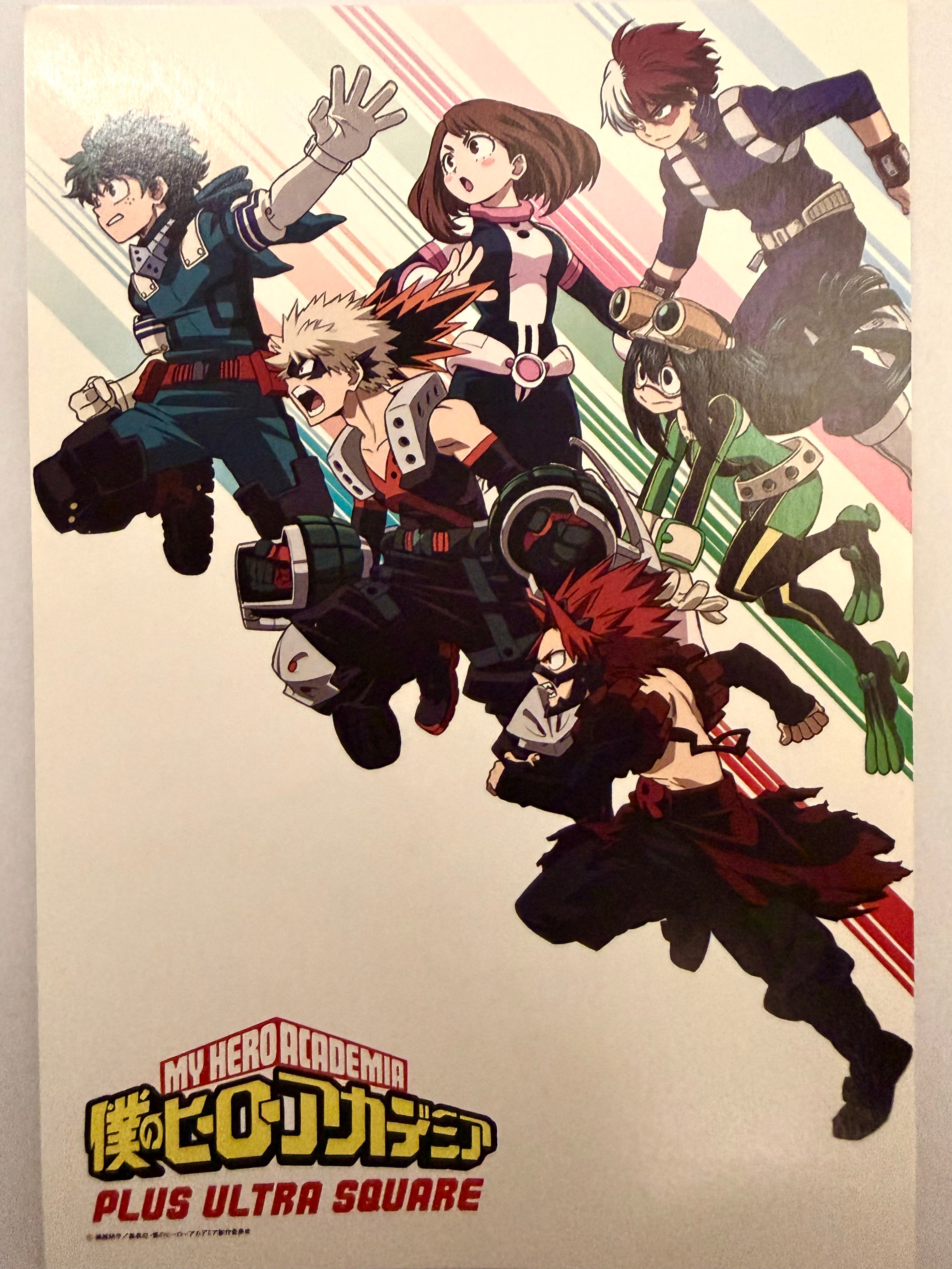My Hero Academia  Official Collector Postcard A5 263135