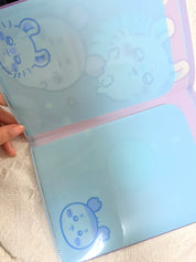 Chiikawa momonga and Kani Official Collector A5 Folder 263121
