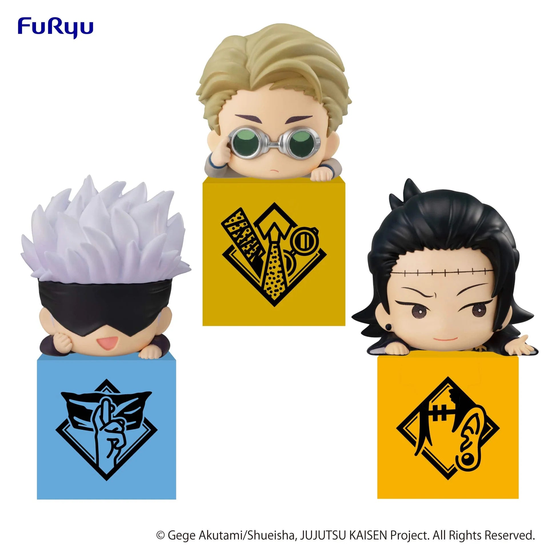 Jujutsu Kaisen Gojo Hikkake figure