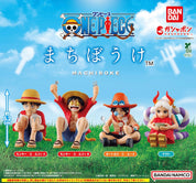 One Piece 2025 Gashapon Sitting Figures Yamato Luffy Ace