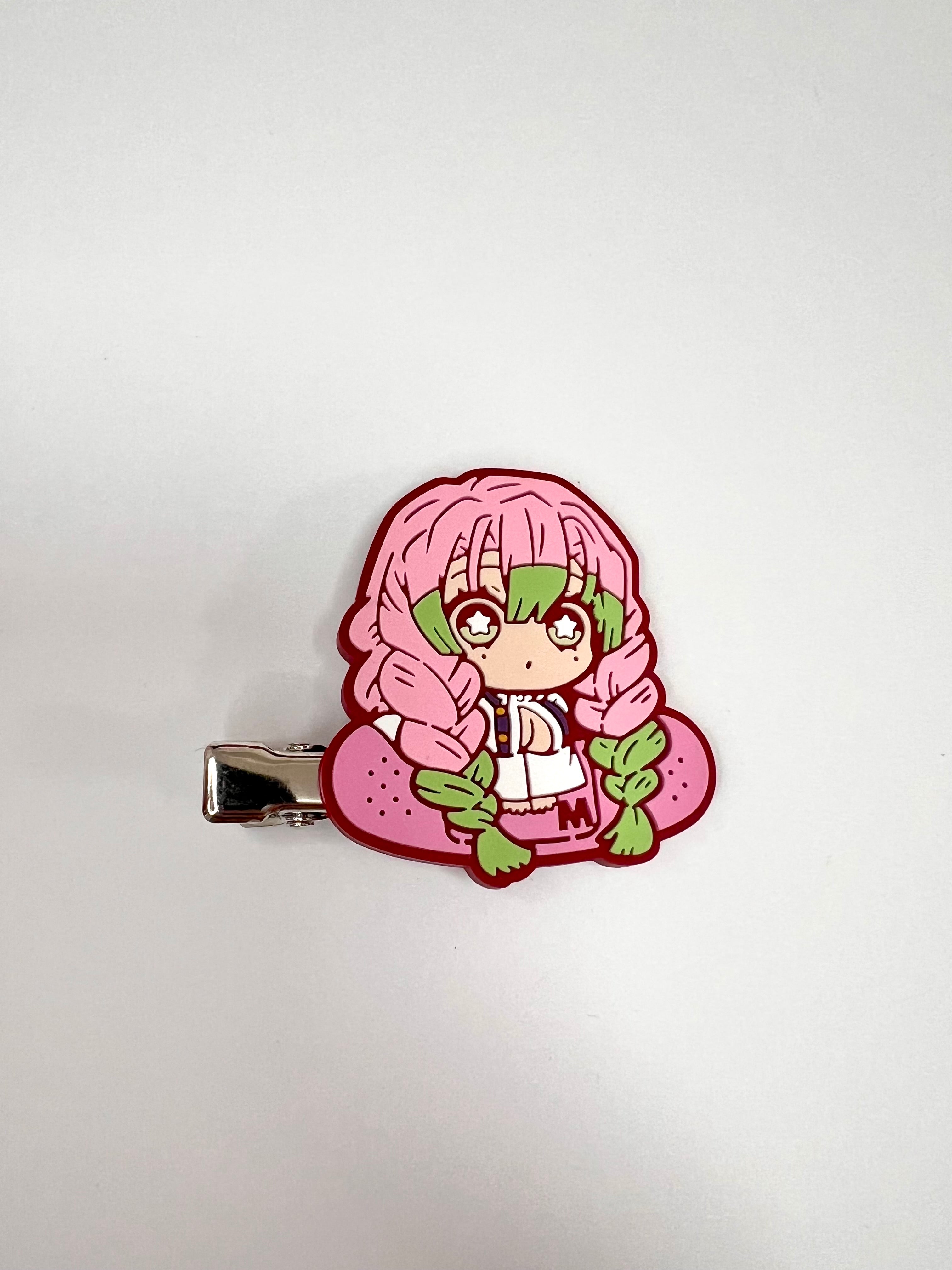 Demon Slayer Official Hair Clip Gashapon JP