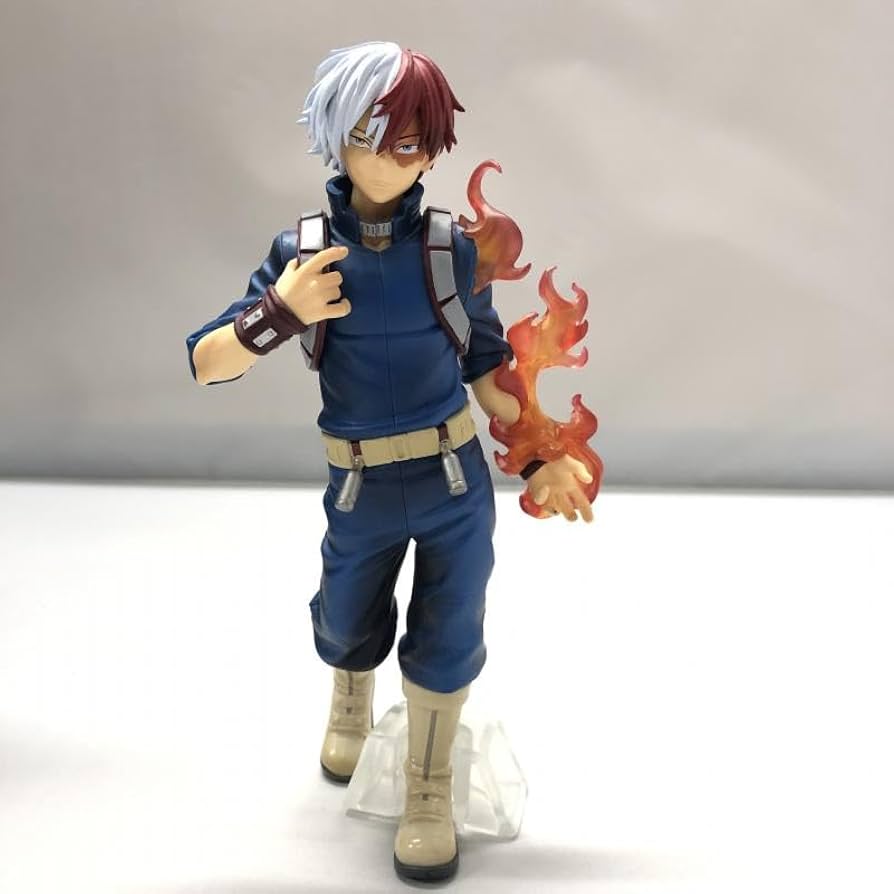 NO BOX My Hero Academia Shoto Todoroki Ichiban Kuji Figure by Bandai