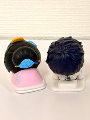 Demon Slayer  Human Akaza and Koyuki  Official Sleeping  Mini Figure JP Set of 2 263106