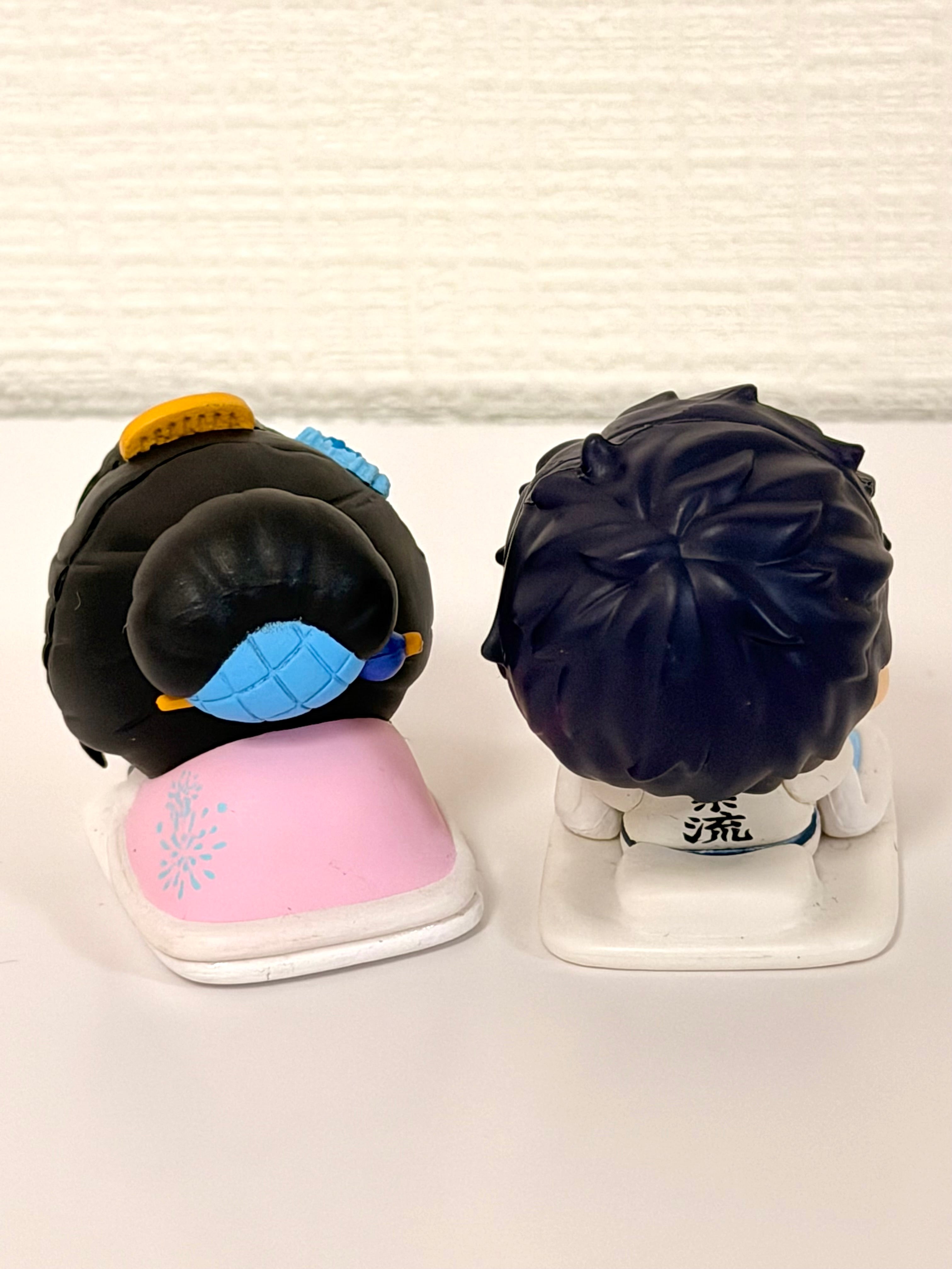 Demon Slayer  Human Akaza and Koyuki  Official Sleeping  Mini Figure JP Set of 2 263106