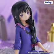 NO BOX Puella Magi Madoka Magica Homura Noodle Stopper Figure by Furyu