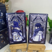 Genshin Impact Official Fatui Harbingers Collector Display Card Blind Bag (1 Random Character)