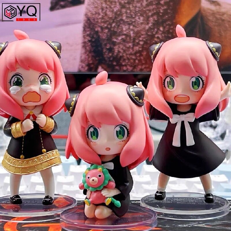 Spy x Family: Anya Daily Life Blind Box Figures by Popmart