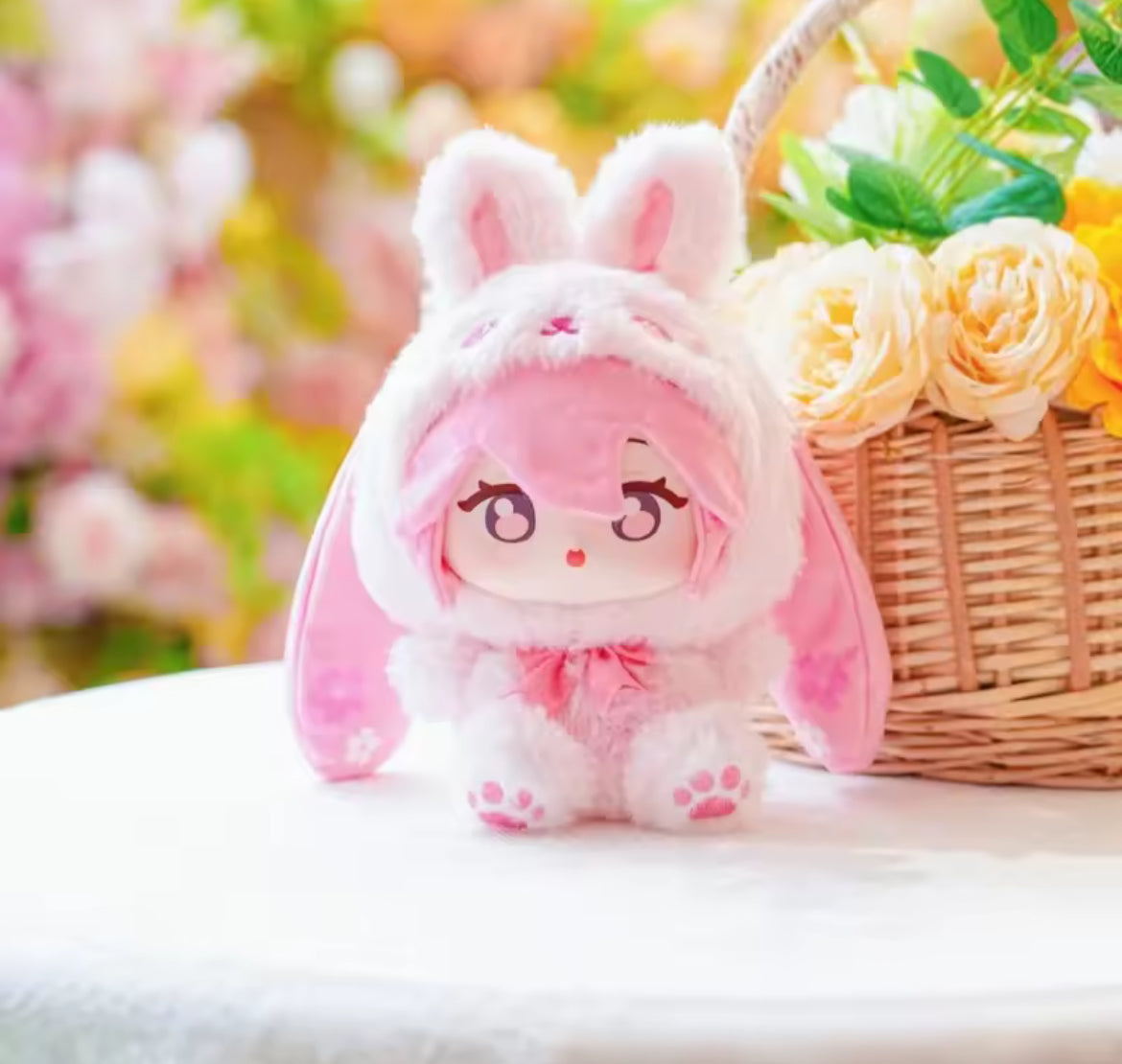 Ldcx X Hatsune Miku Forest Cuties Series Vol.1 Plush Keychain Blind Box