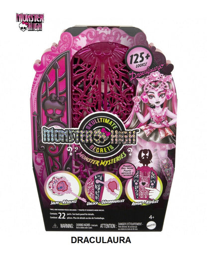 Monster High Skulltimate Secrets 4 Draculaura